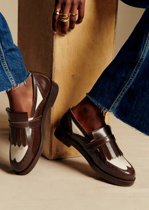 Mocassins Low Sallie - Choco Multi — image 3