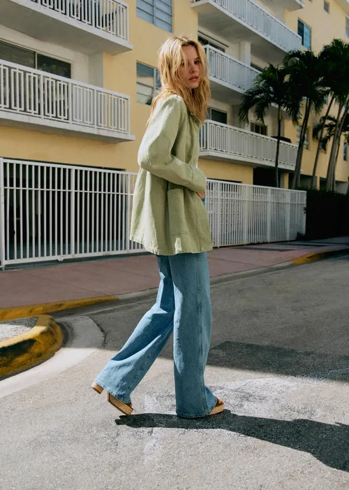 Veste Gabin - Pistache — image 5