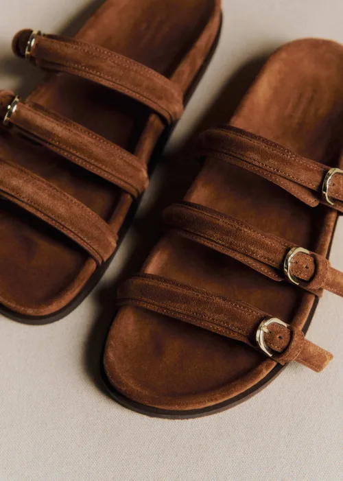 Sandales LOW YSÉE - Noisette — image 4
