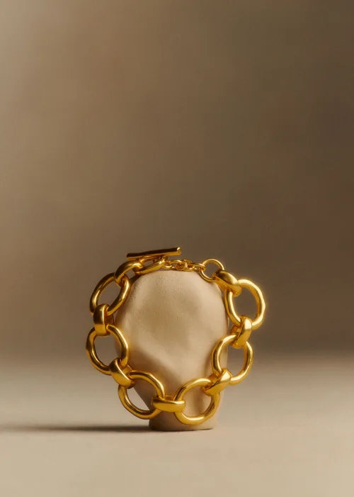 Bracelet Agathe - Doré — image 4
