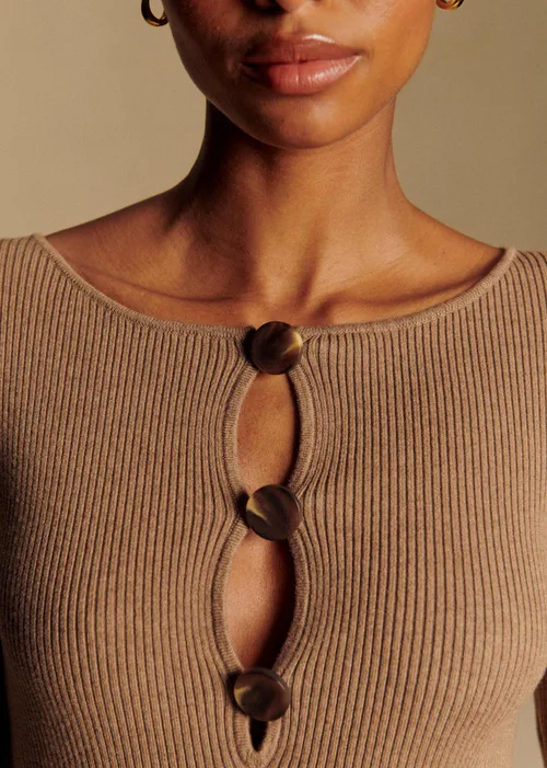 Robe Scarlett - Camel — image 3