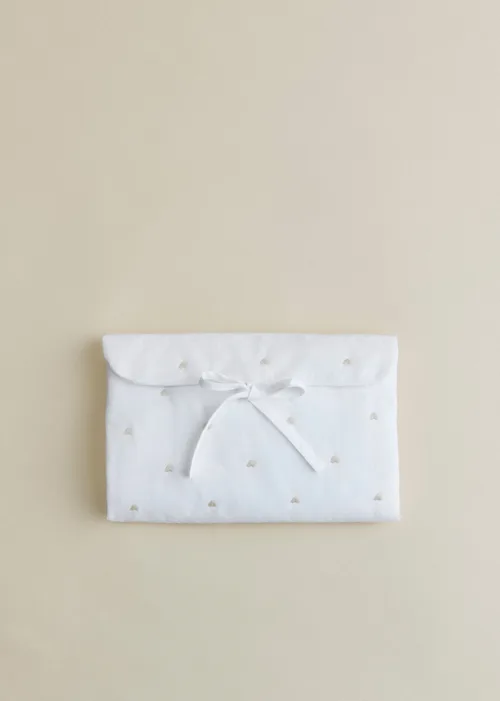 Matelas à langer nomade - Coeur Beige — image 6