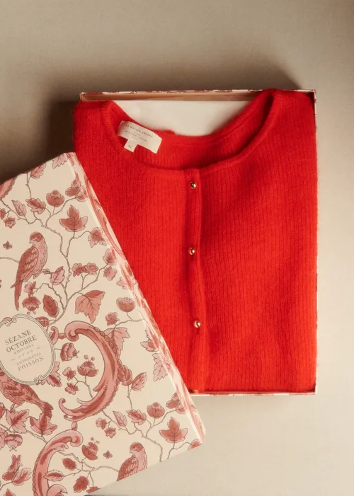 Coffret Gilet Gaspard - Rouge / Doré — image 3