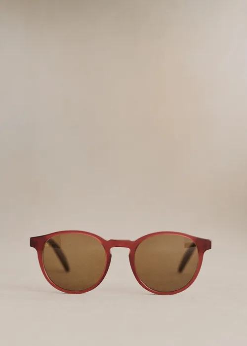 Lunettes de soleil Penelope - Prune — image 2