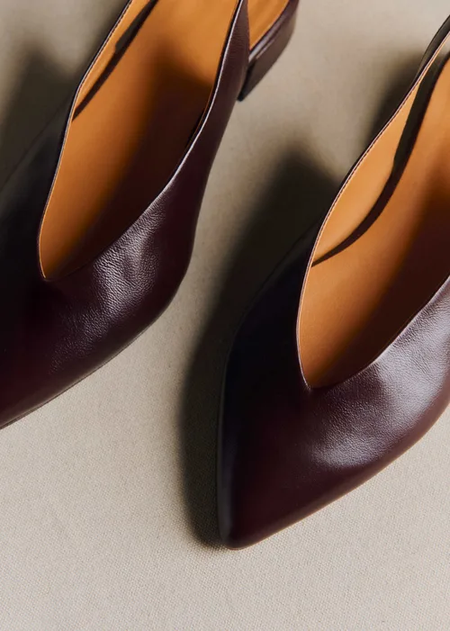 Ballerines Low Suzanne - Bordeaux Vintage — image 5