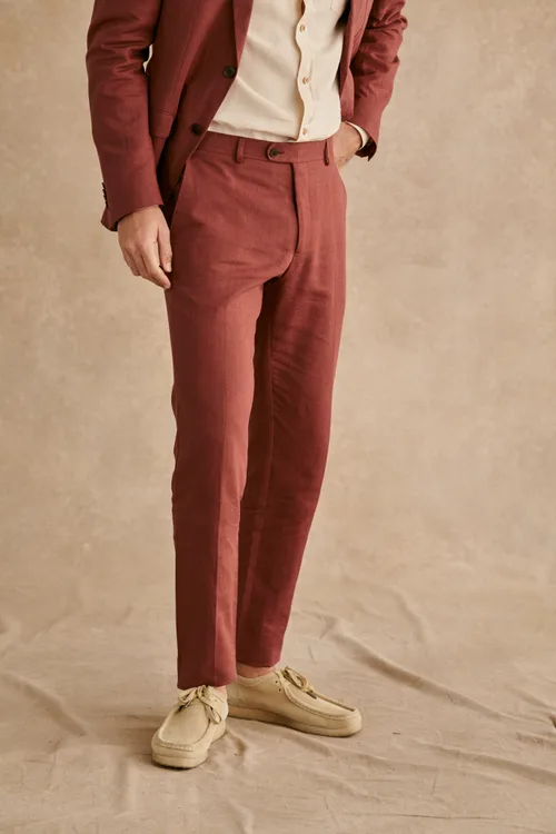 Pantalon Deon - Terracotta — image 3