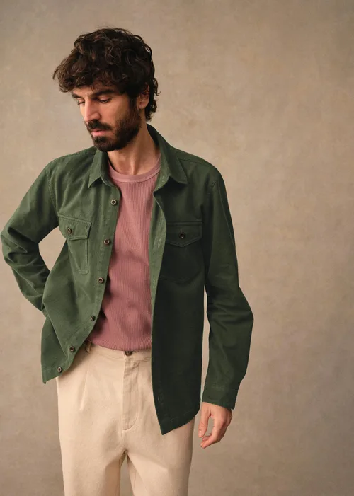 Surchemise Reese - Vert Olive — image 4