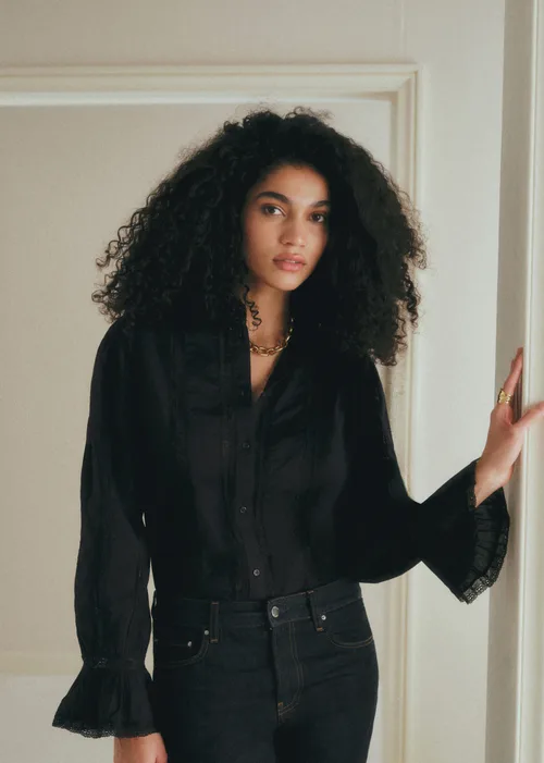 Chemise Lise - Noir — image 4