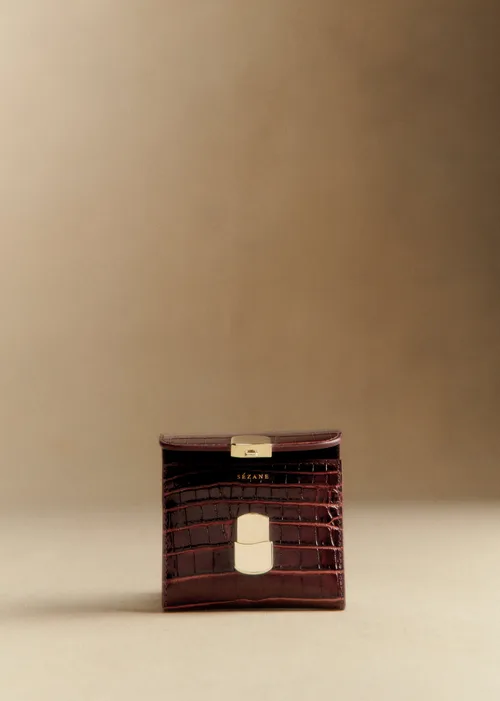 Portefeuille Petit Milo - Choco Croco — image 4