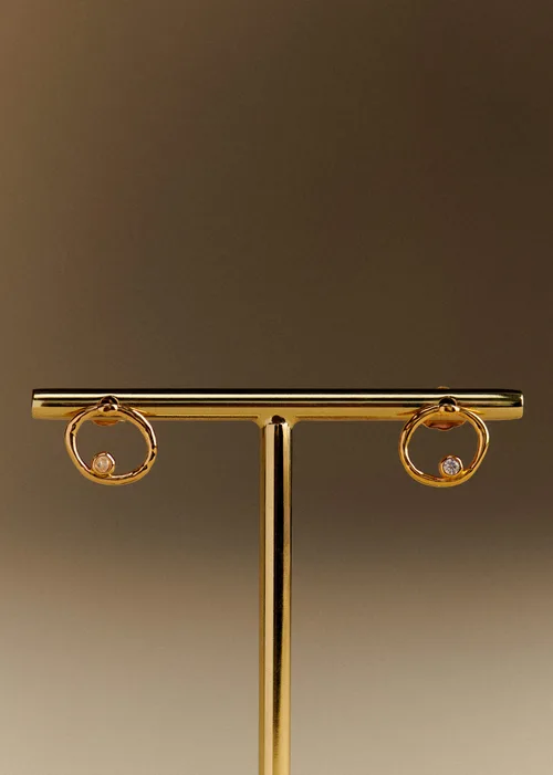 Boucles d'oreilles Laurette - Doré — image 3