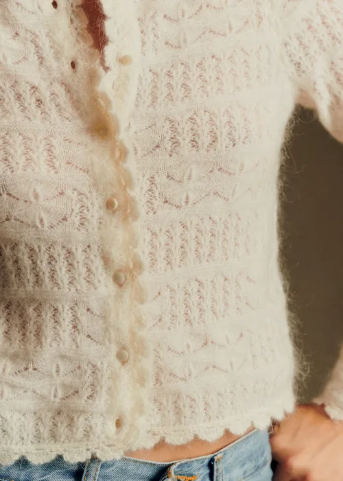 Gilet Varda - Ecru — image 3