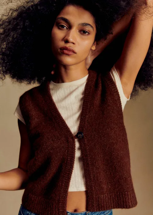 Gilet Maxime - Moka — image 3