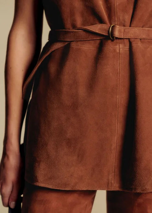 Blouse Milene - Brun — image 3