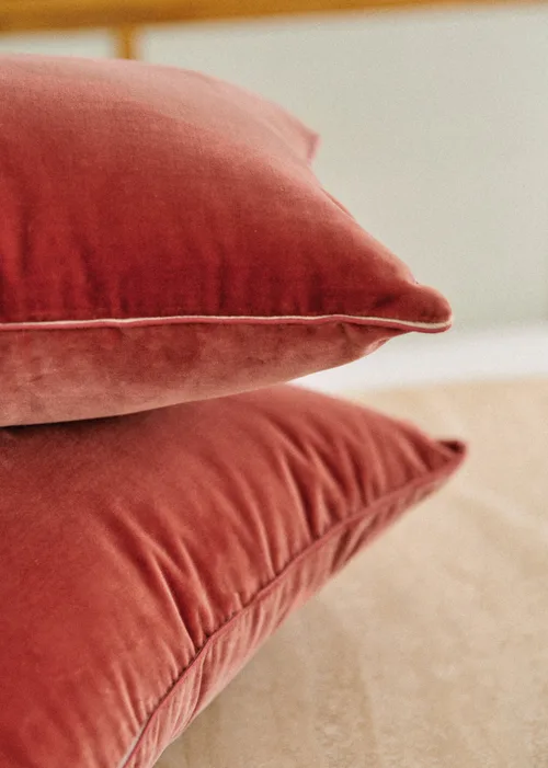 Coussin Velours Édition - Petit modèle - Blush — image 3