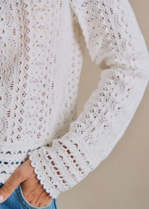 Pull Noémie - Ecru — image 4