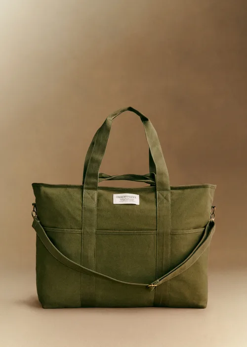 Cabas Weekender - Vert Chance