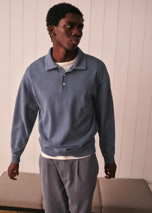 Sweatshirt Nilos - Bleu Délavé — image 6