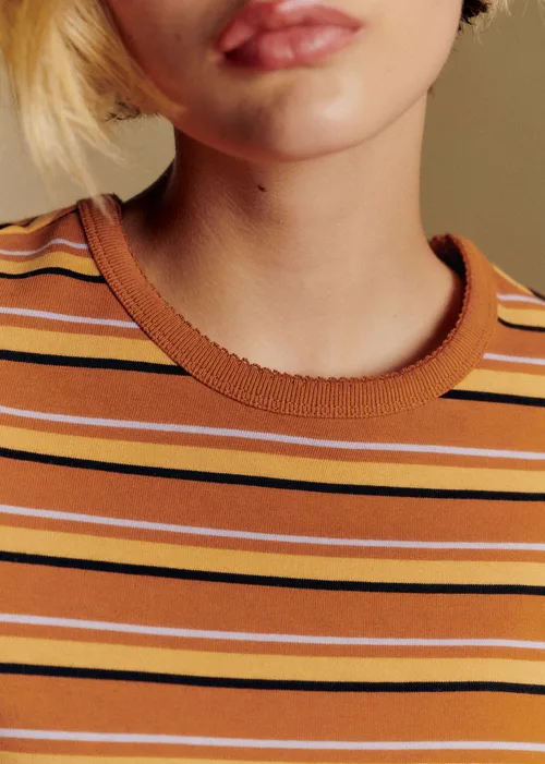 T-Shirt Nolan - Rayures Seventies — image 4