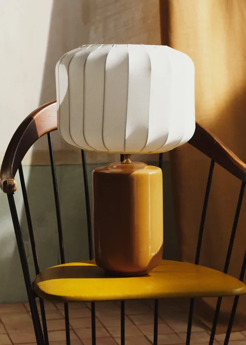 Lampe Mezzo - Safran - Abat-jour Mezzo - Écru — image 3
