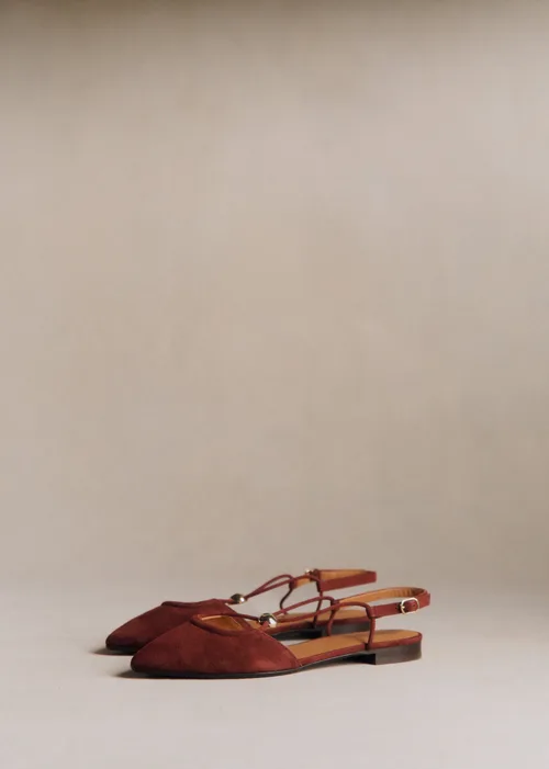 Ballerines Low Alexia - Terracotta — image 3