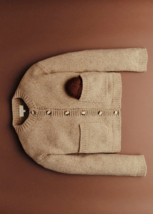 Gilet Edouard - Naturel — image 3
