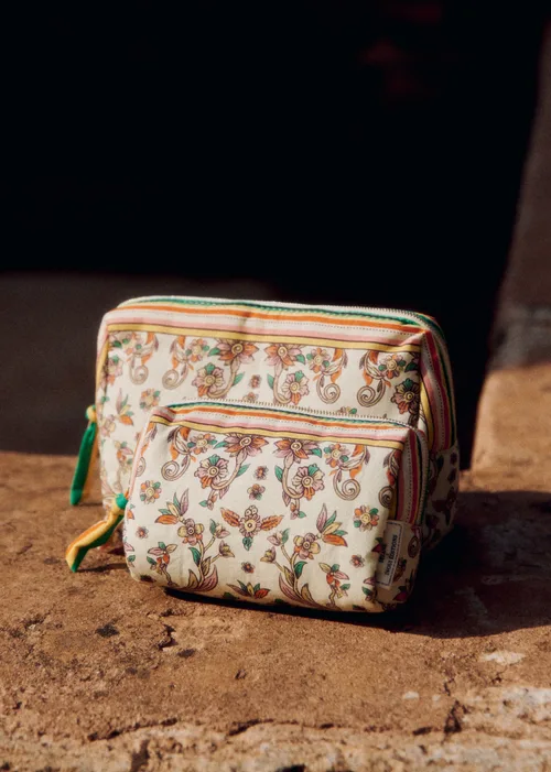Trousse de toilette - Sézane x Inoui Editions - Imprimé Chance — image 4