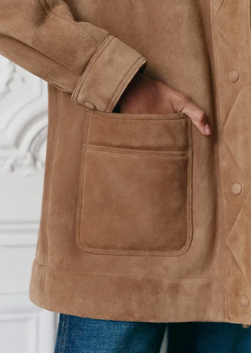Manteau Nico - Caramel Ecru — image 2