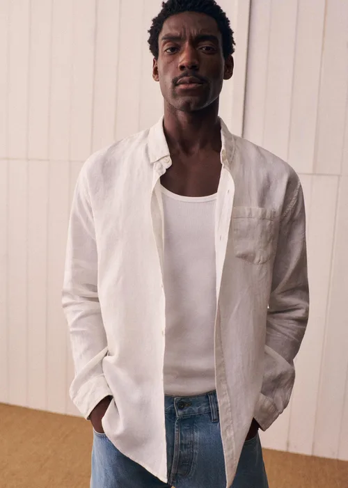 Chemise Charlie Lin - Blanc — image 4