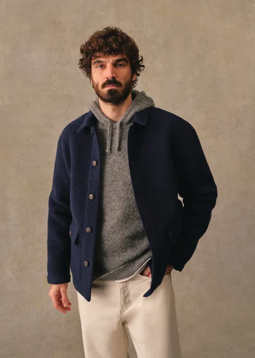 Veste Tanner - Marine