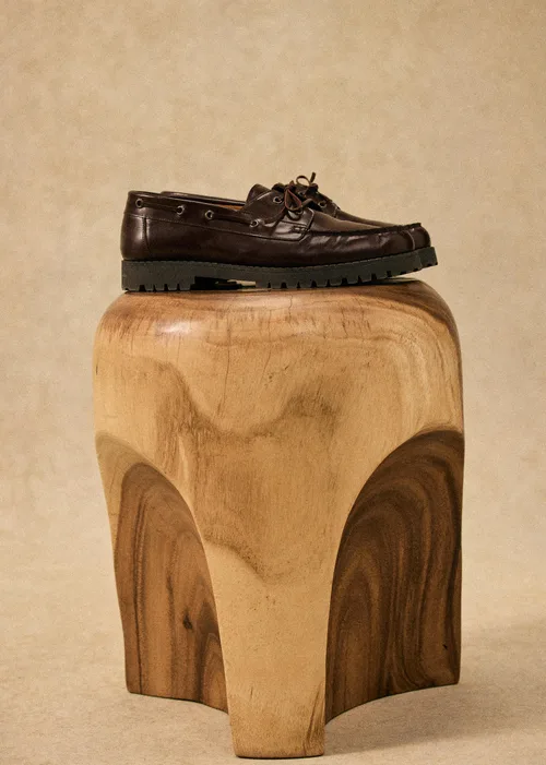 Chaussures Berko - Chocolat Glacé — image 5