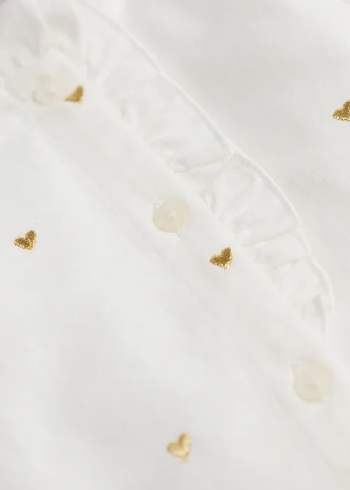 Chemise Chlo - Broderie Coeur Doré — image 3
