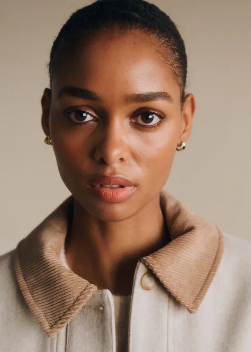 Veste Marion - Beige Chiné — image 4