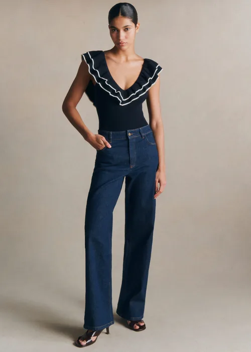 Body Isabella - Marine / Ecru — image 3