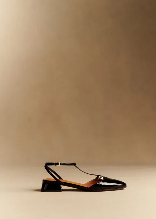 Salomés Low Noëlla - Noir Vernis — image 5
