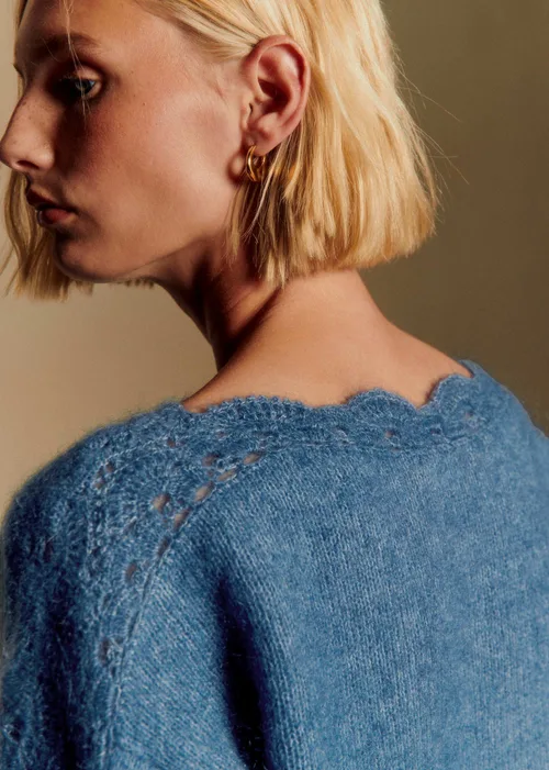 Pull Stacy - Bleu Délavé — image 5