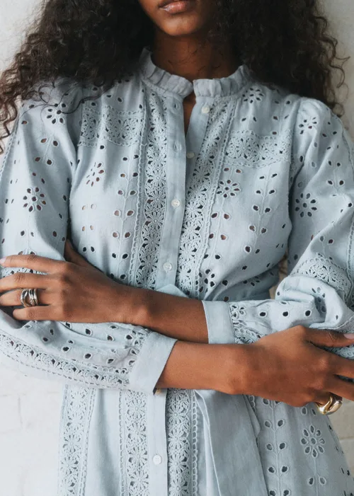 Robe Romina - Bleu Ciel — image 3
