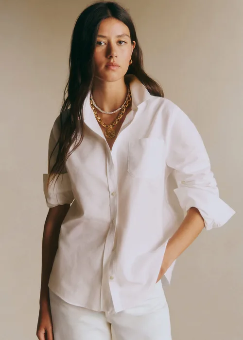 Chemise Tomboy - Blanc — image 3