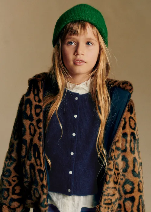 Manteau Olivia - Léopard — image 4