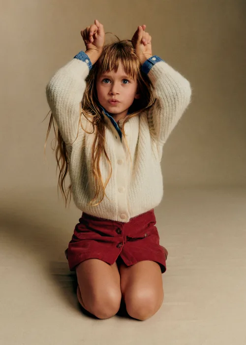 Gilet Emile - Ecru — image 4