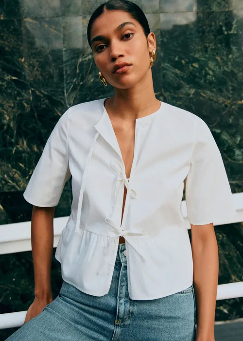Blouse Ileana - Ecru — image 3