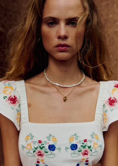 Robe Melville - Broderie Placée Spring — image 3