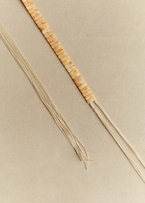 Ceinture Antonia - Ecru — image 3