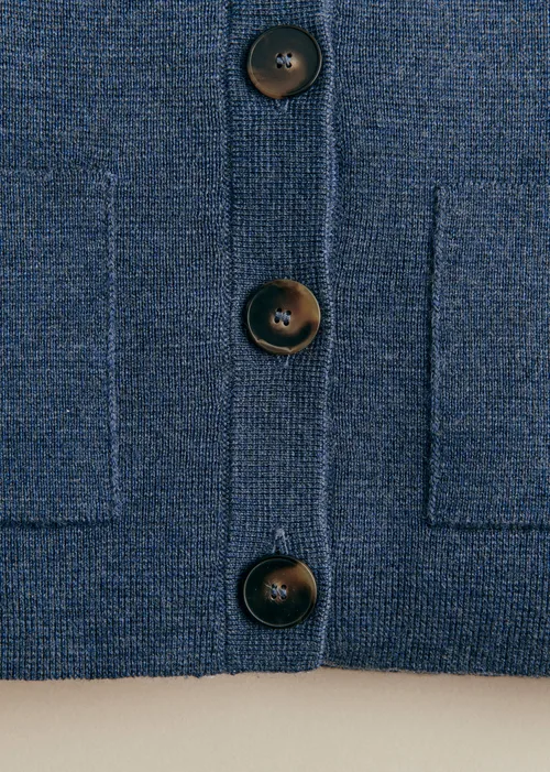 Gilet Betty - Bleu Chiné — image 4