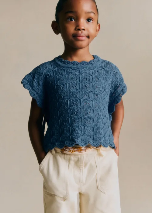 Pull Irma - Bleu Orage — image 3