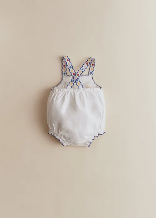 Barboteuse Philippine - Broderie Placée Spring — image 4