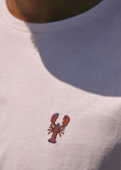 T-Shirt Homard - Blanc — image 3