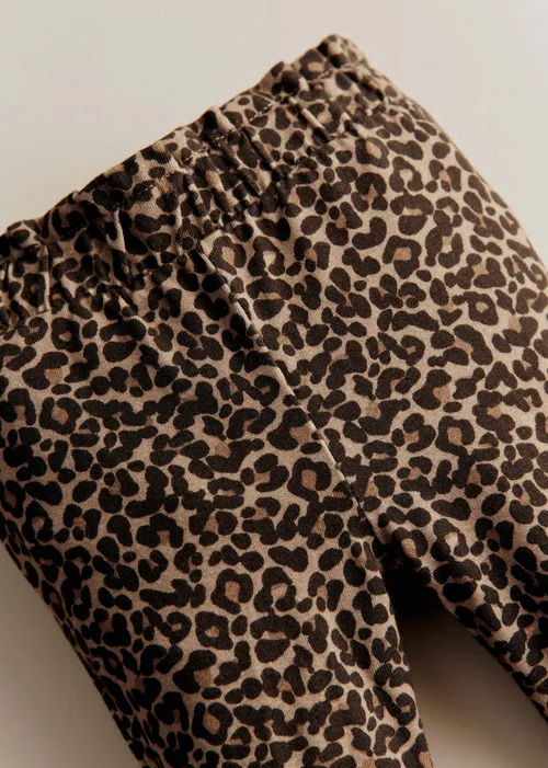 Legging Lily - Léopard Beige — image 3