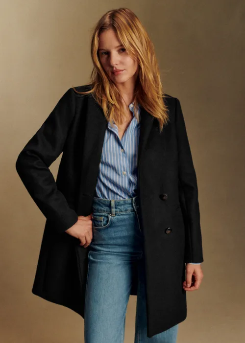 Manteau Johnson - Noir