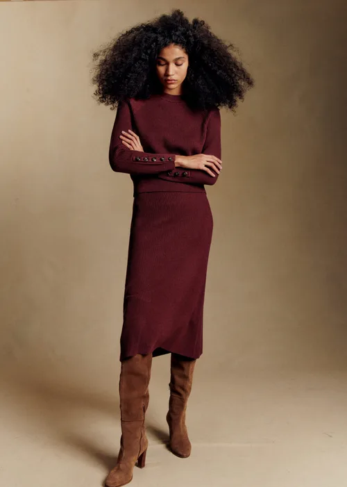 Pull Sami - Bordeaux — image 3
