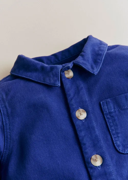 Veste Tim - Bleu Indigo — image 4